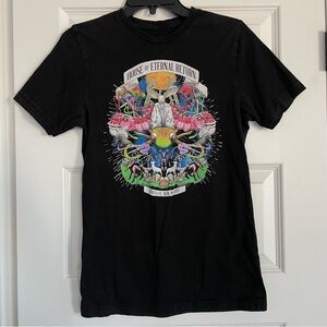 Black Graphic Men’s T-Shirt - House of Eternal Return Santa Fe NM